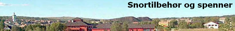 Snortilbehr og spenner